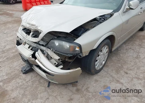 2004 Lincoln Ls V6 z USA, uszkodzony, nr VIN 1LNHM86S74Y630194